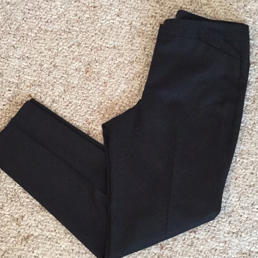 Fully lined Talbots Heritage black wool pants